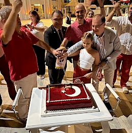 Zafer Bayramı Kutlaması